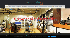 Desktop Screenshot of led-project.eu